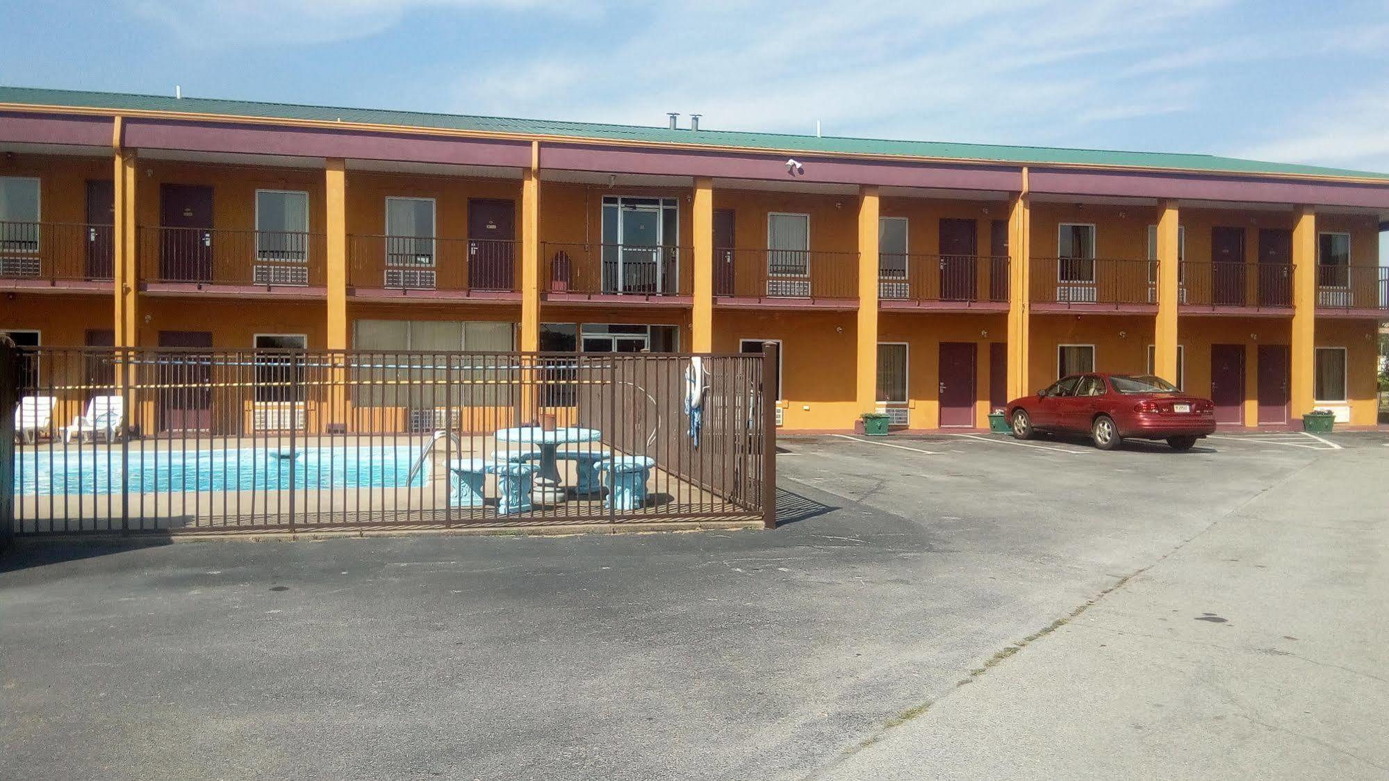 Travelers Inn Elizabethton Zewnętrze zdjęcie